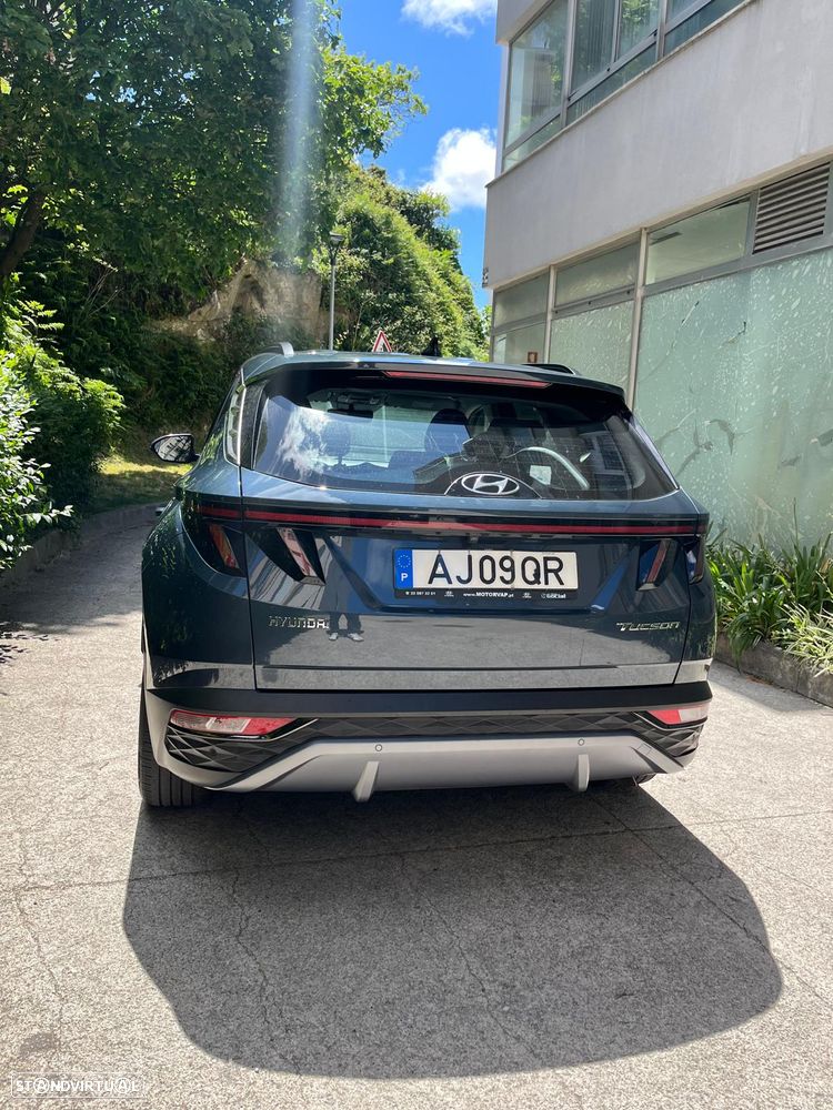 Hyundai Tucson 1.6 T-GDi Premium - 4
