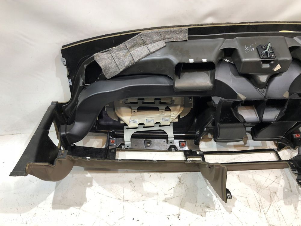 bmw 7 e65 konsola deska rozdzielcza airbag 4,4i - 11