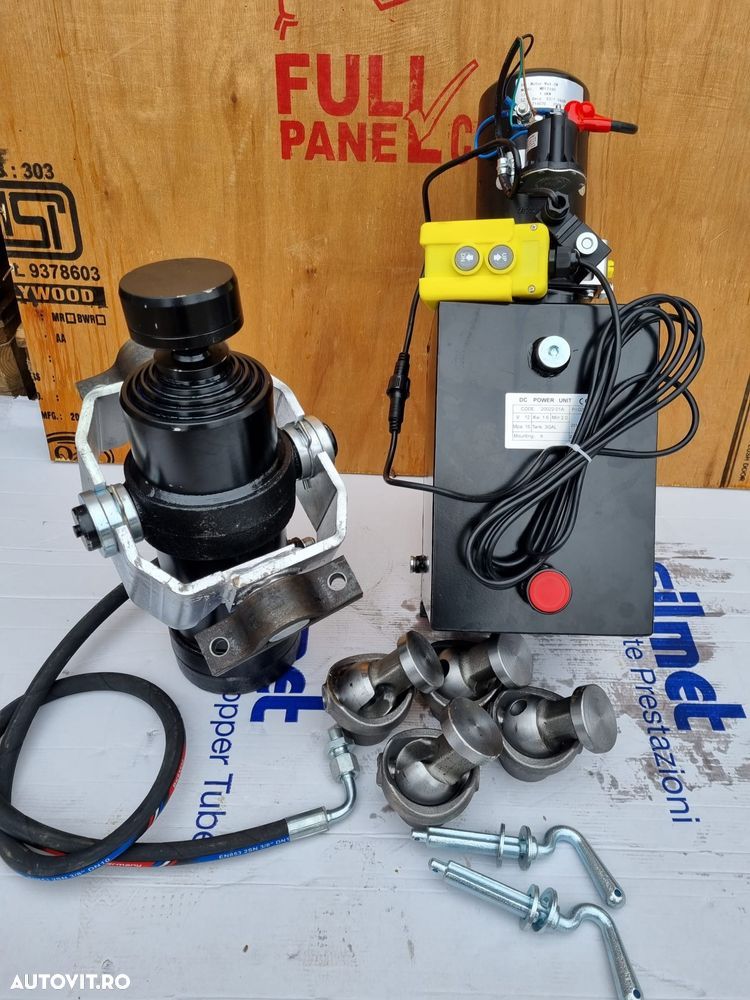 Kit basculare 7,5 tone bena lunga - 2