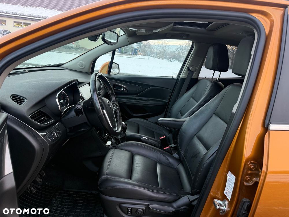 Opel Mokka 1.6 CDTI ecoFLEX Start/Stop Edition - 9