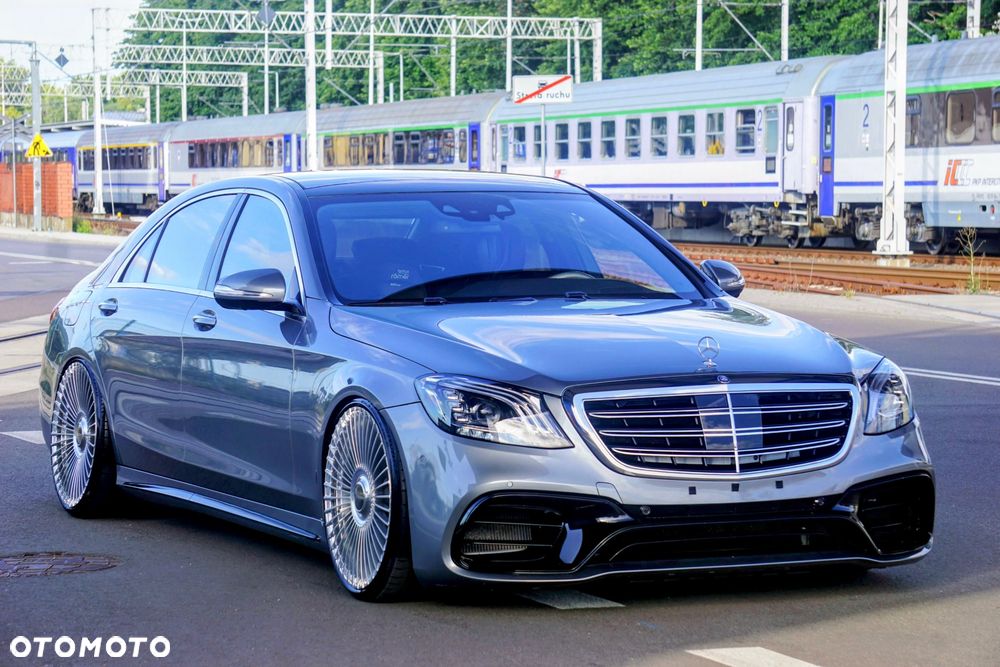 Mercedes-Benz Klasa S 500 7G-TRONIC - 7