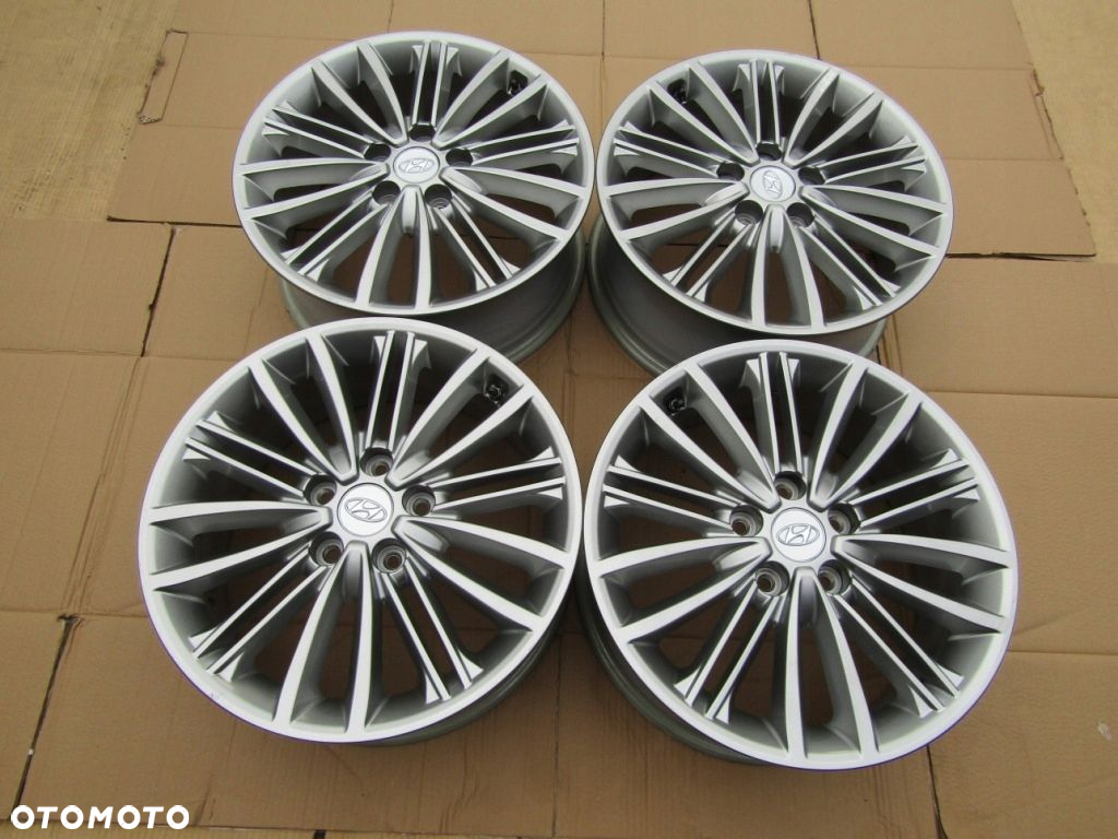 Felgi 17 Hyundai i30 ix35 Kona Tucson Kia Ceed Sportage Mazda CX-3 CX-5 3 5 - 2