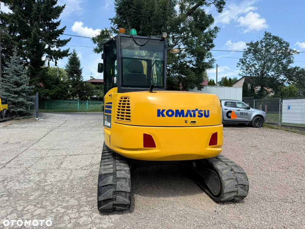 Komatsu Komatsu PC 80 - 5E0 - 8 ton - 4