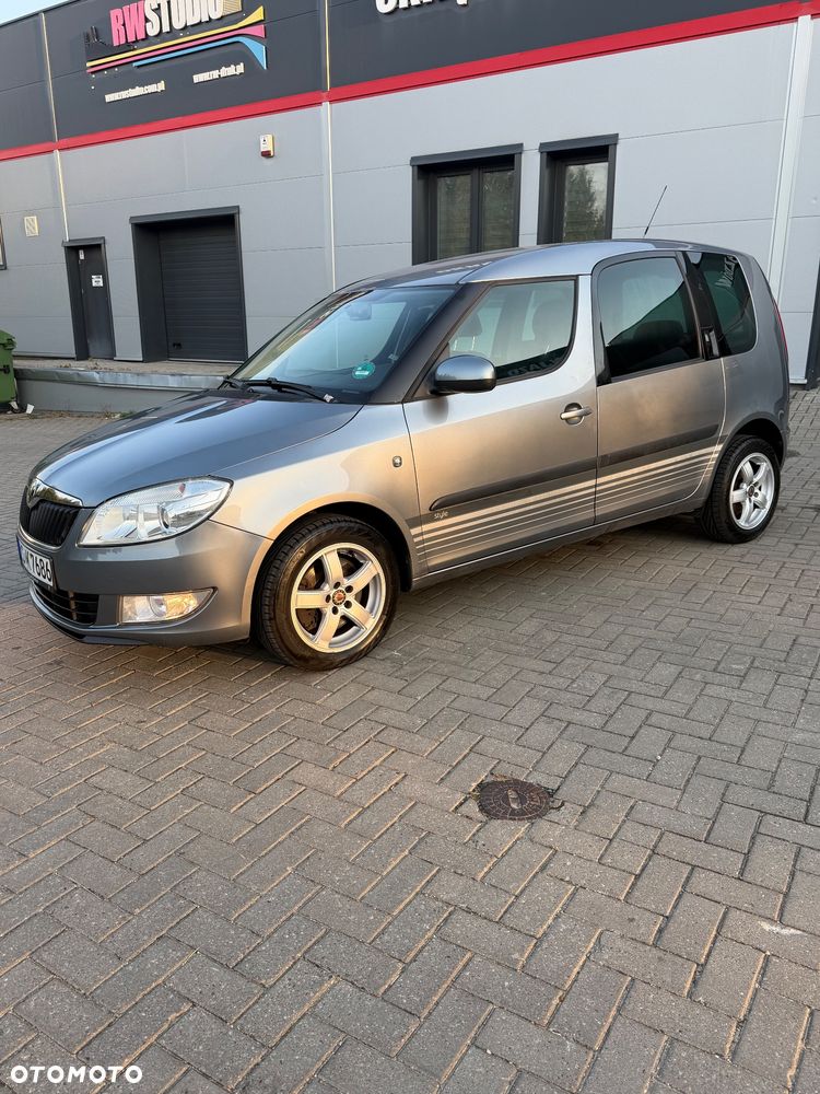 Skoda Roomster 2012 photo 5