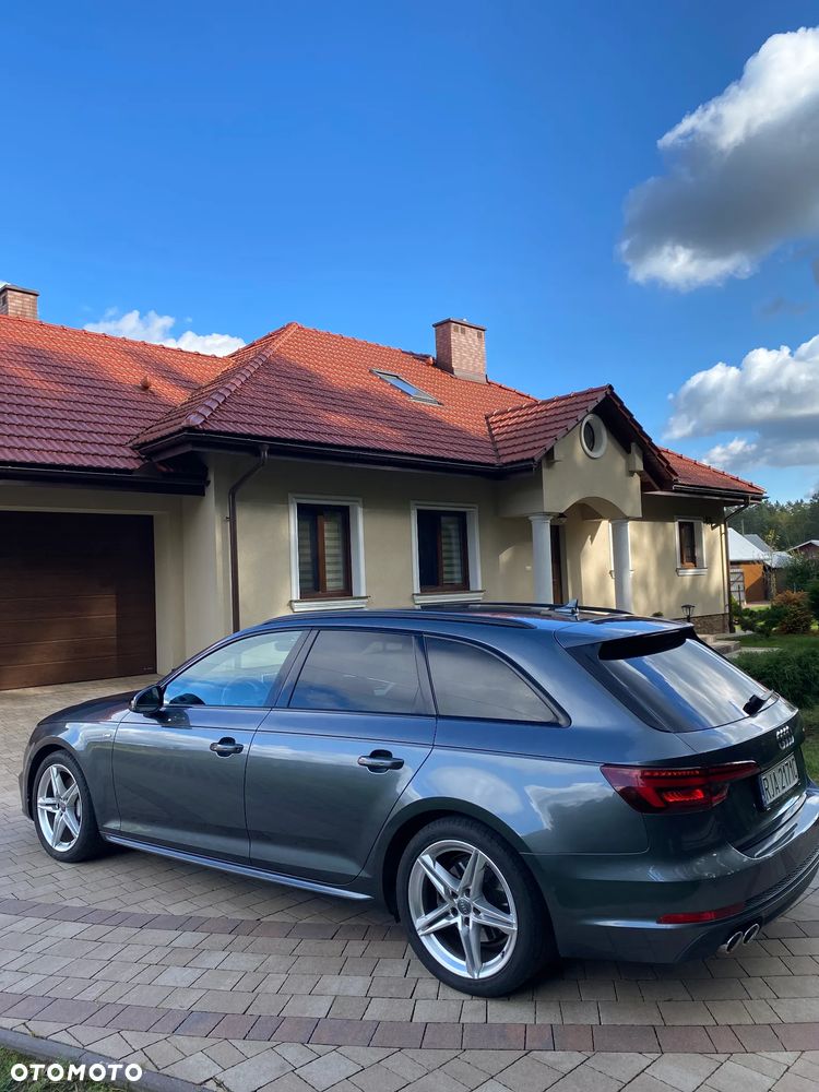Audi A4 Avant 2017 photo 4