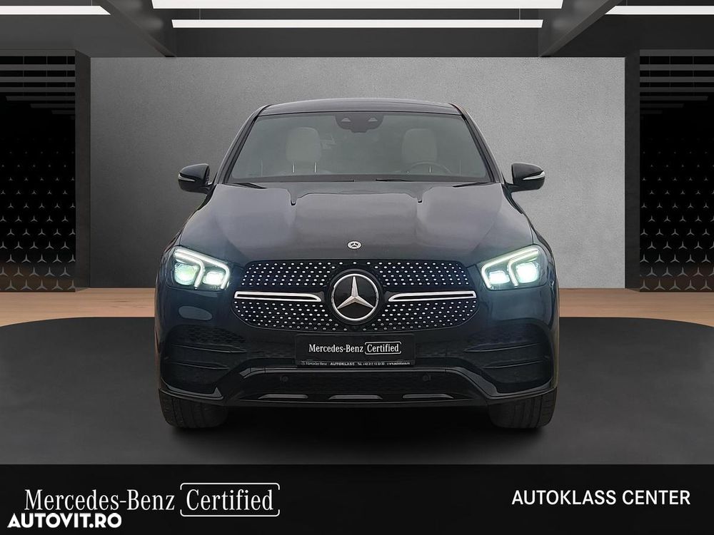 Mercedes-Benz GLE Coupe 400 d 4Matic 9G-TRONIC AMG Line - 9