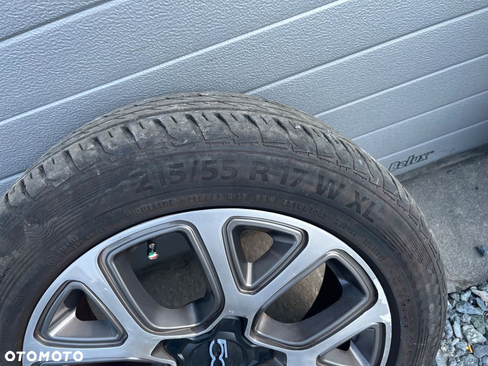 Koła felgi aluminiowe Fiat 500x - 6