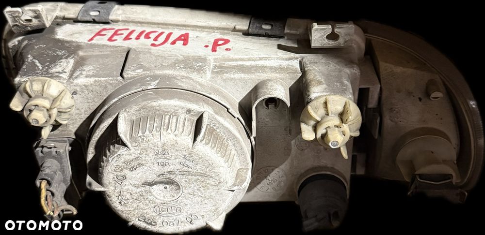 Reflektor LAMPA PRZÓD PRAWY PRAWA SKODA FELICIA Felicja - 2