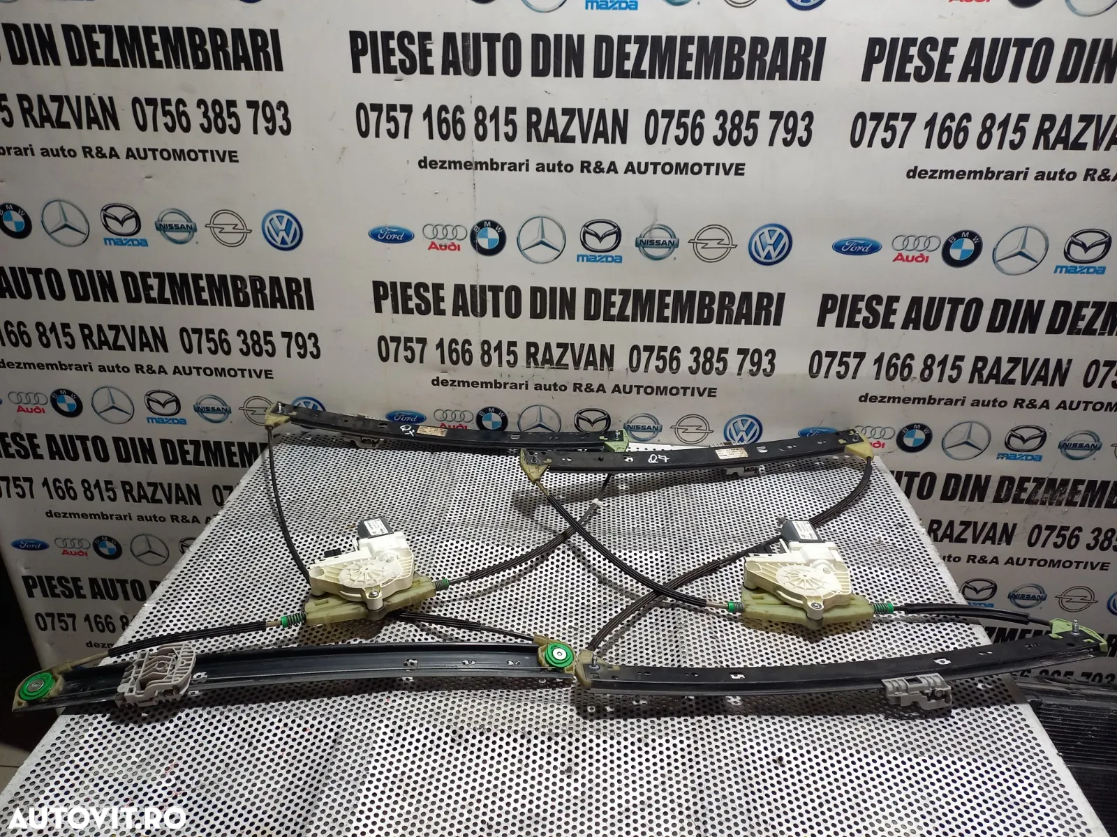 Macara Geam Electrica Stanga Dreapta Fata Spate Audi Q7 4L 2006-2007-2008-2009-2010-2011-2012-2013- - 6