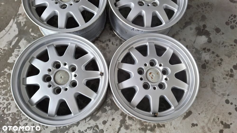 4szt Komplet Felgi aluminiowe BMW 15" 5x120 et47 1182607 e46 e36 - 4