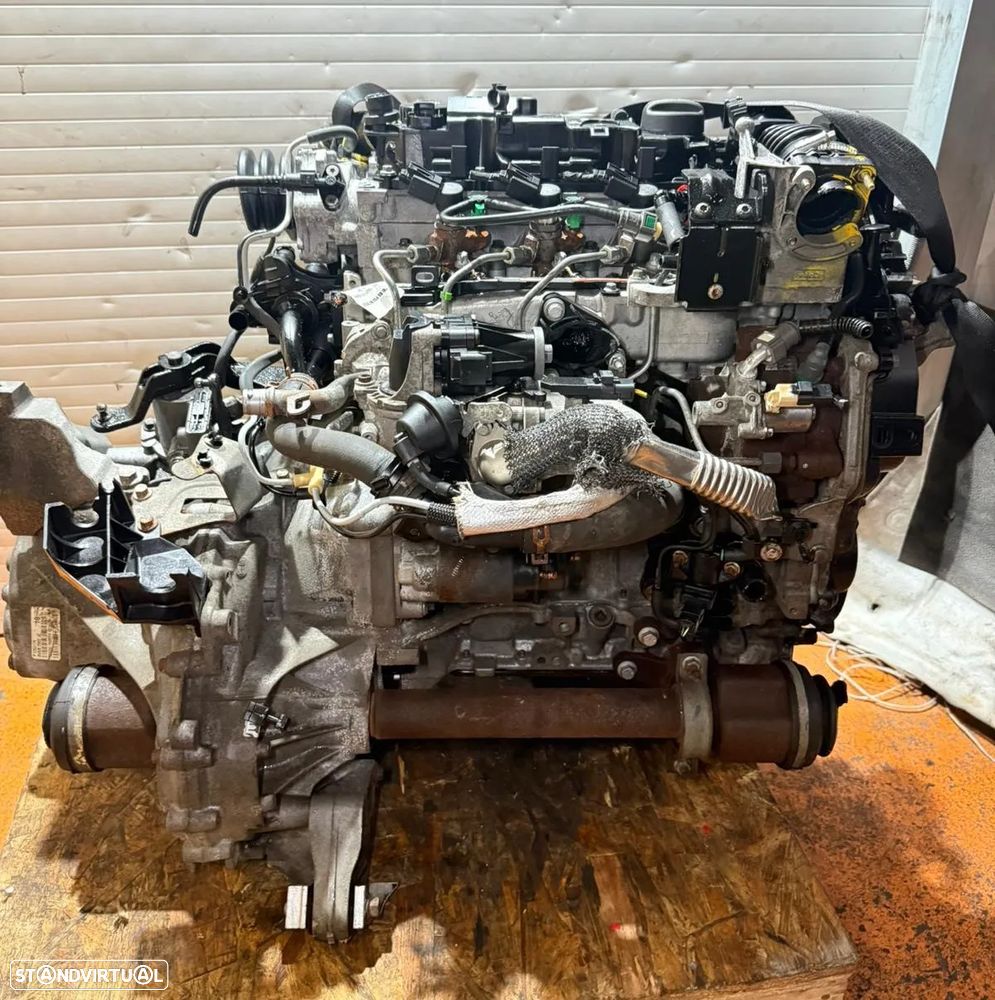 Motor Volvo V40 1.6D Ref: D4162T - 3
