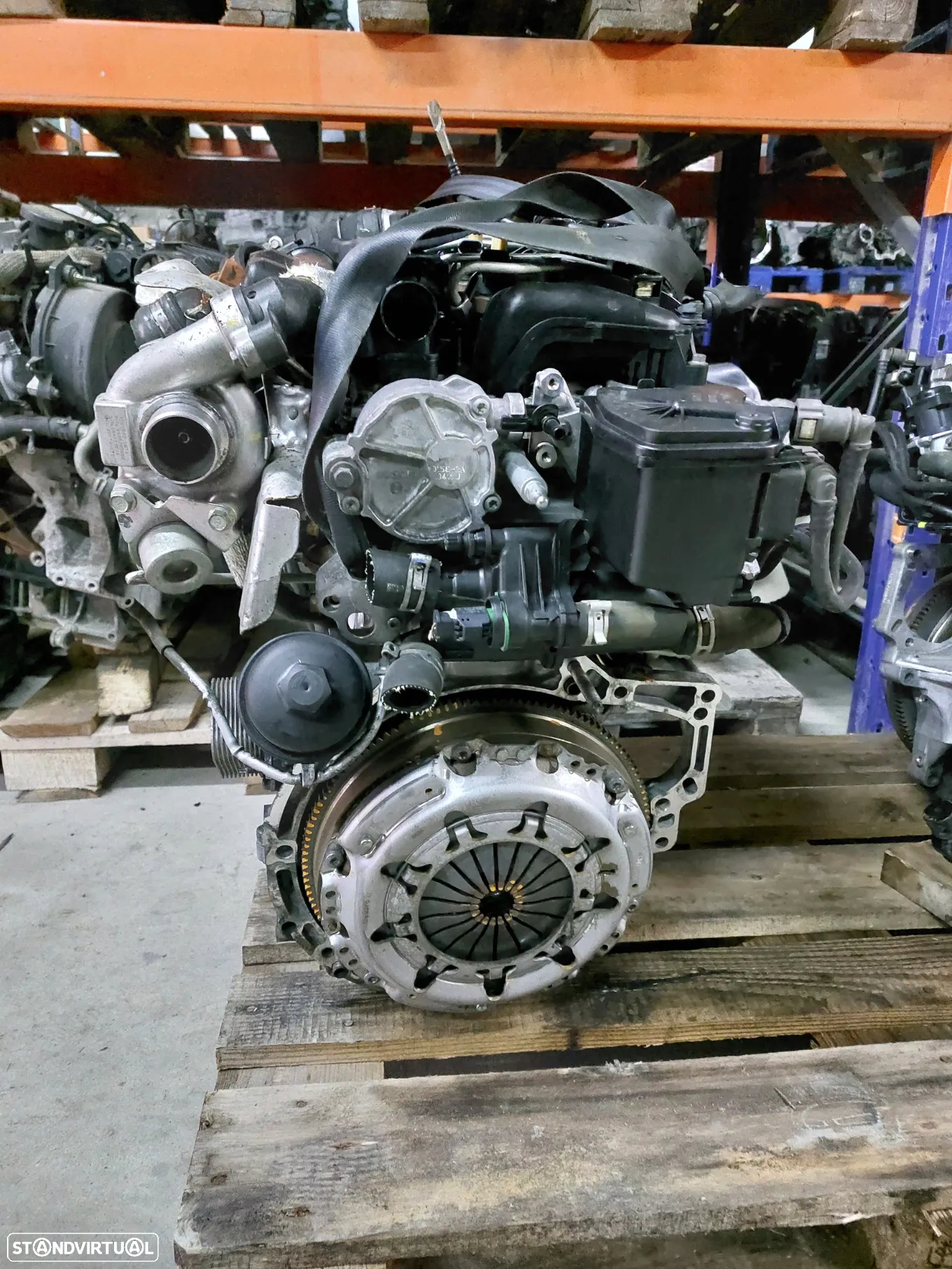 9hx Motor Peugeot citroen 1.6 hdi 90cv - 2