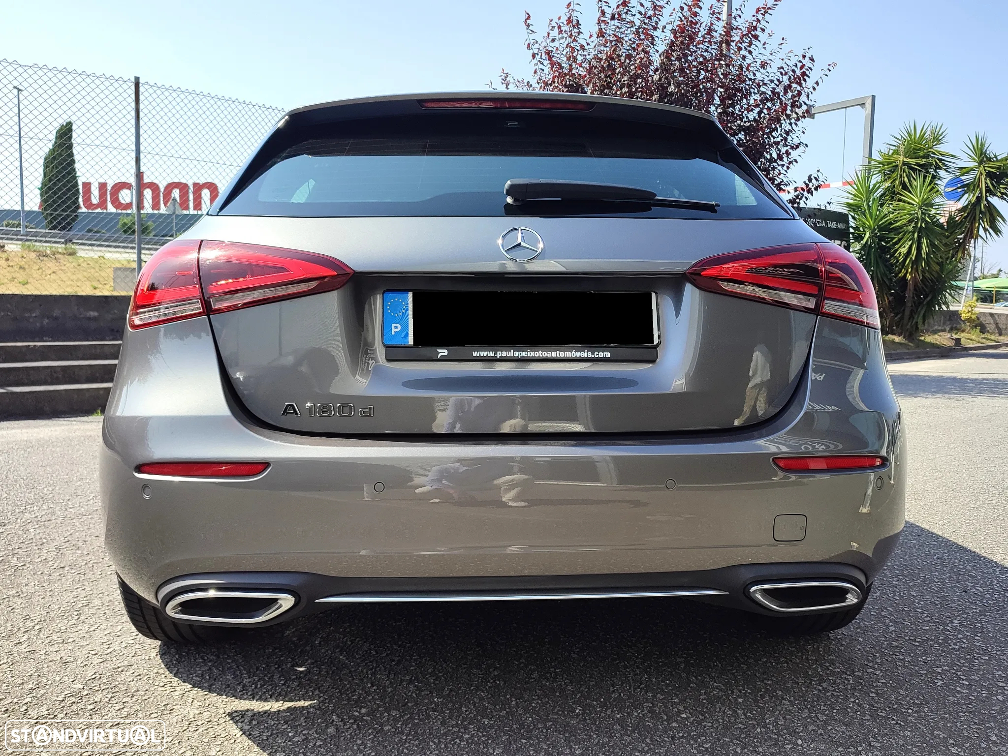 Mercedes-Benz A 180 d Style Plus Aut. - 3