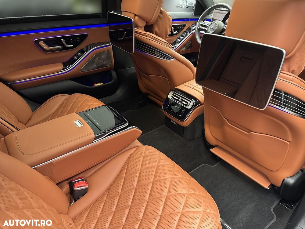 Mercedes-Benz S 500 4MATIC L 9G-TRONIC - 11