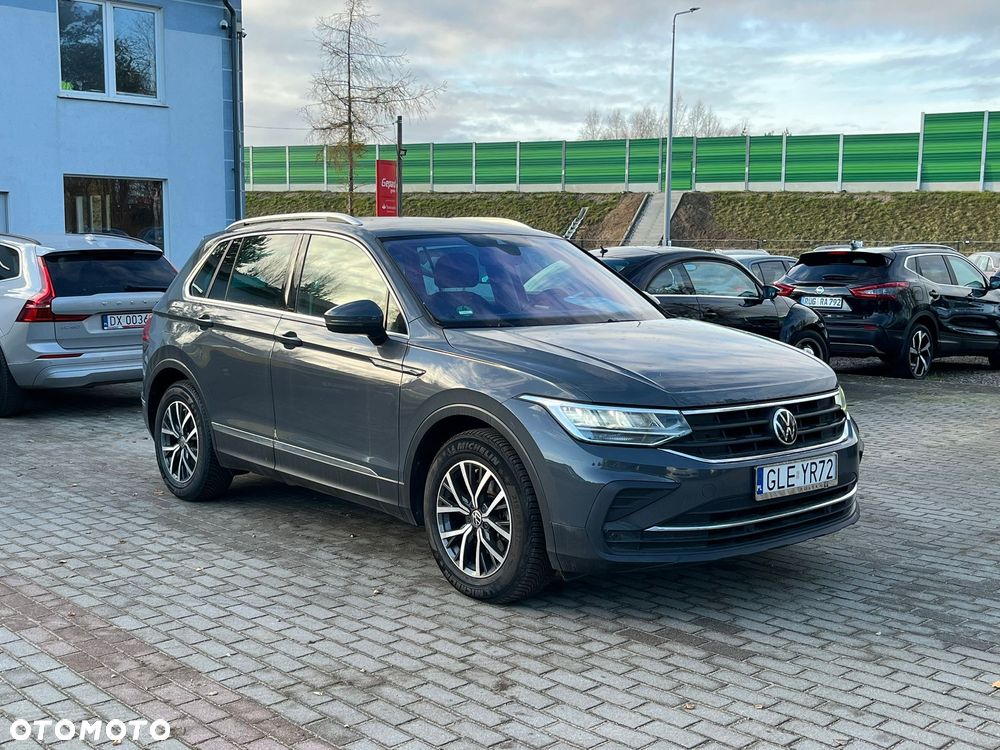 Volkswagen Tiguan 1.5 TSI EVO Comfortline DSG