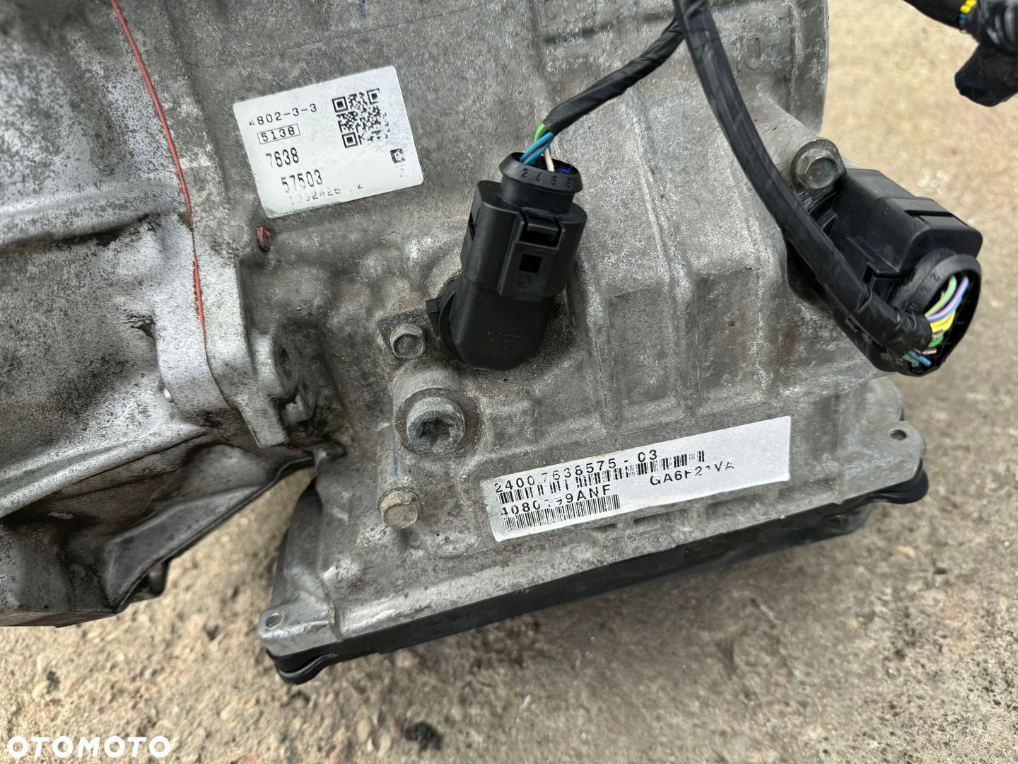 Mini Cooper R55 R56 1,6 skrzynia biegów automat 7638575 - 9