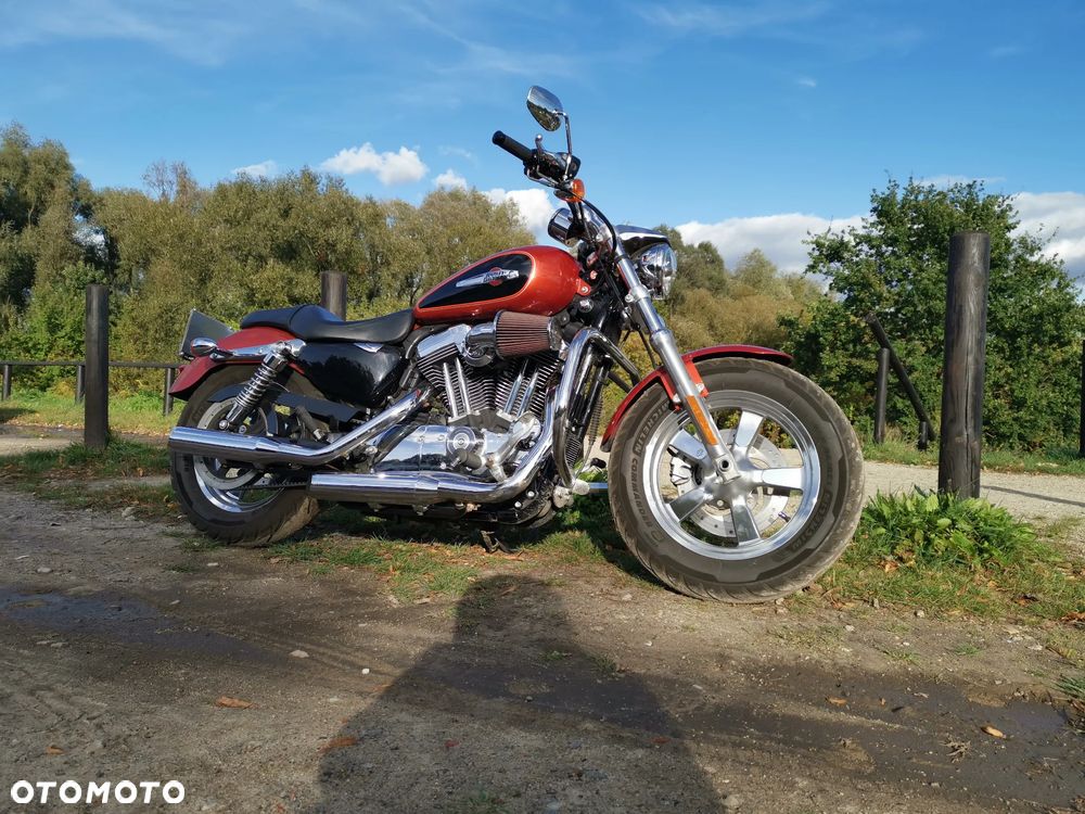 Harley-Davidson Sportster Custom 1200C - 6