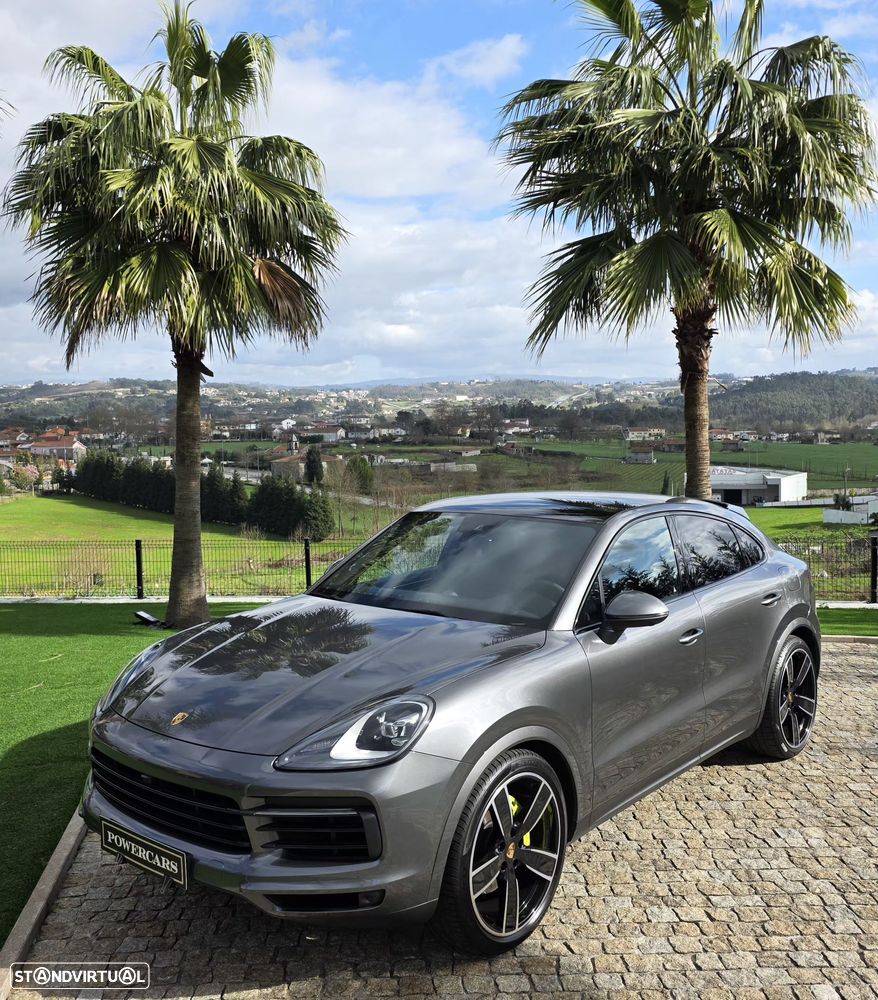Porsche Cayenne Coupé E-Hybrid Tiptronic S - 3