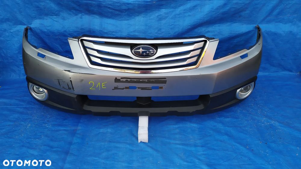 21E Zderzak przód przedni kompletny SUBARU OUTBACK IV SPRYSKI XENON WYSYŁKA - 6