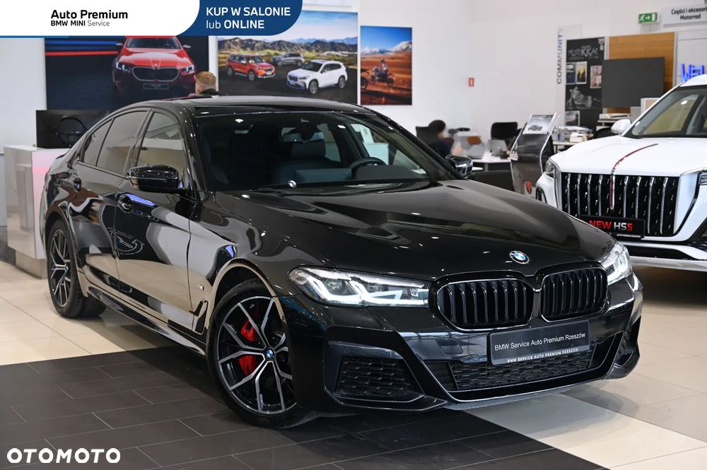BMW Seria 5 540i xDrive mHEV M Sport sport - 1