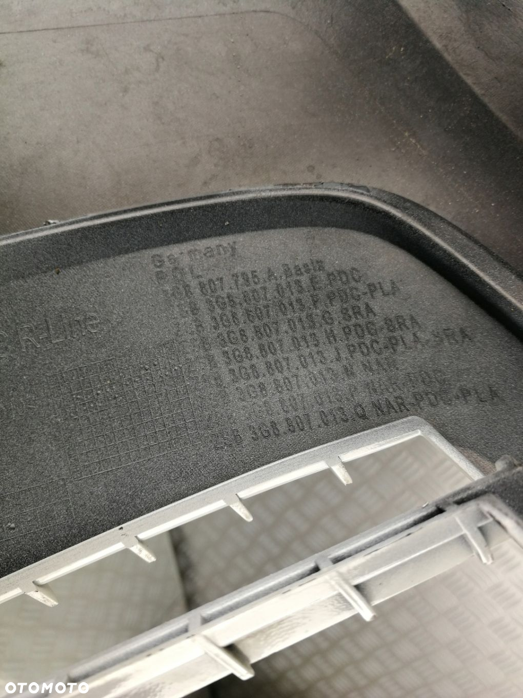 3G8807765A zderzak narożnik lewy przód przedni VW ARTEON R-LINE 2020- - 7