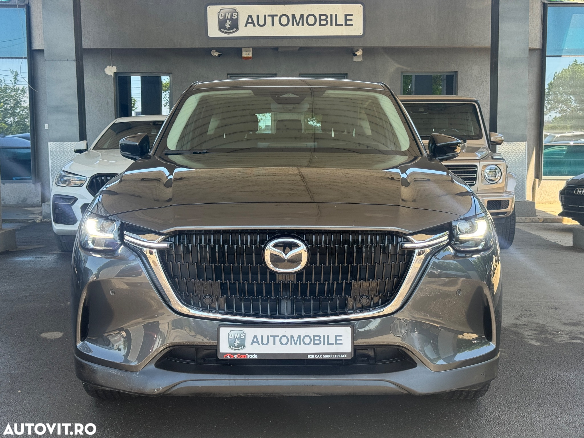 Mazda CX-60 e-Skyactiv PHEV Homura - 4