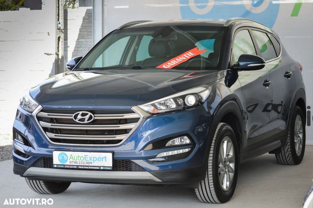 Hyundai Tucson blue 1.6 GDi 2WD Passion - 12