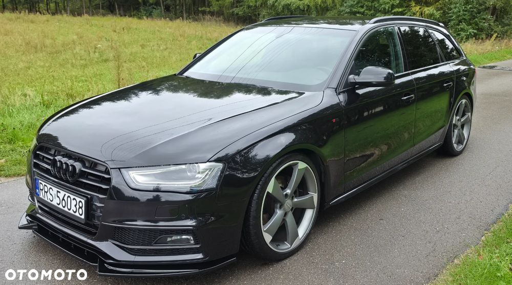 Audi A4 Avant 2.0 TDI DPF quattro S tronic S line Sportpaket - 1