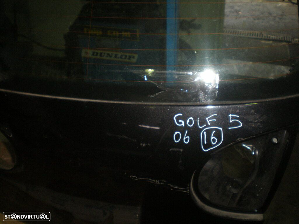 Porta Da Mala REF16 VW GOLF 5 2006 PRETA - 2