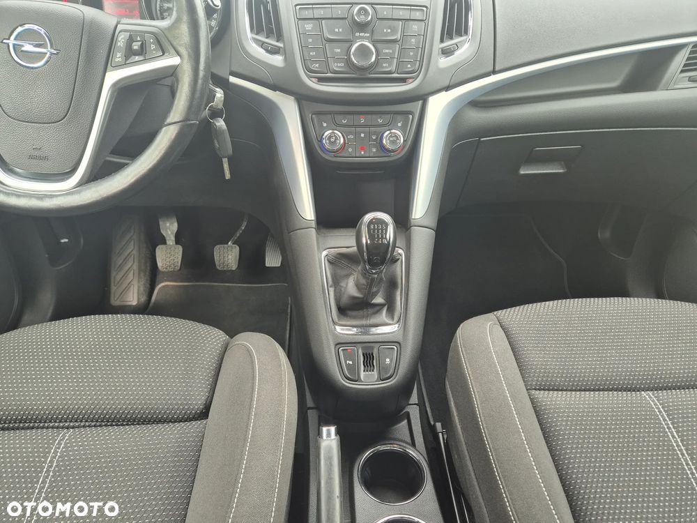 Opel Zafira Tourer 1.4 Turbo Edition - 6