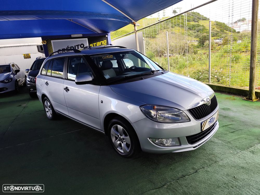 Skoda Fabia Break 1.2 TDi Active Plus - 11