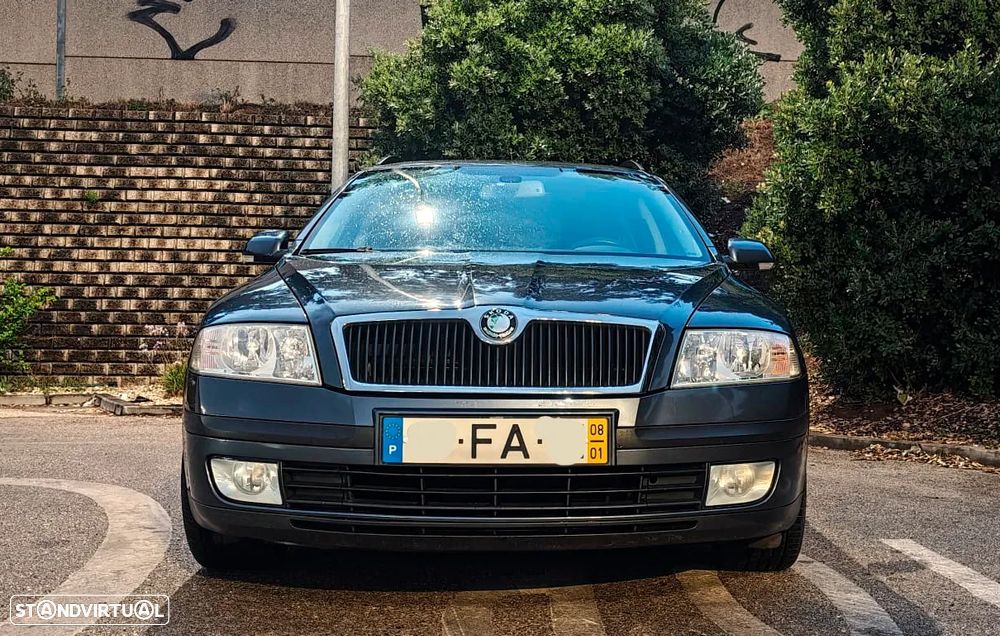 Skoda Octavia Break 1.9 TDi Sportline - 5