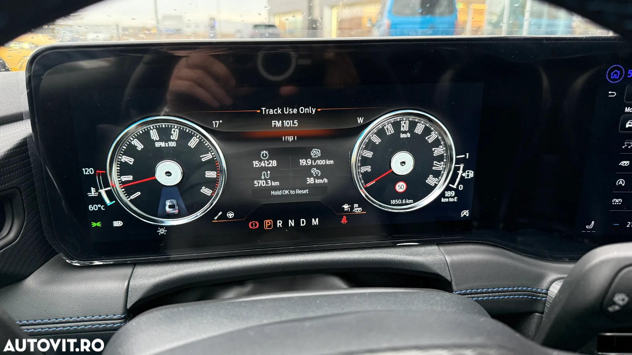 Ford Mustang 5.0 V8 Aut. Mach 1 - 35