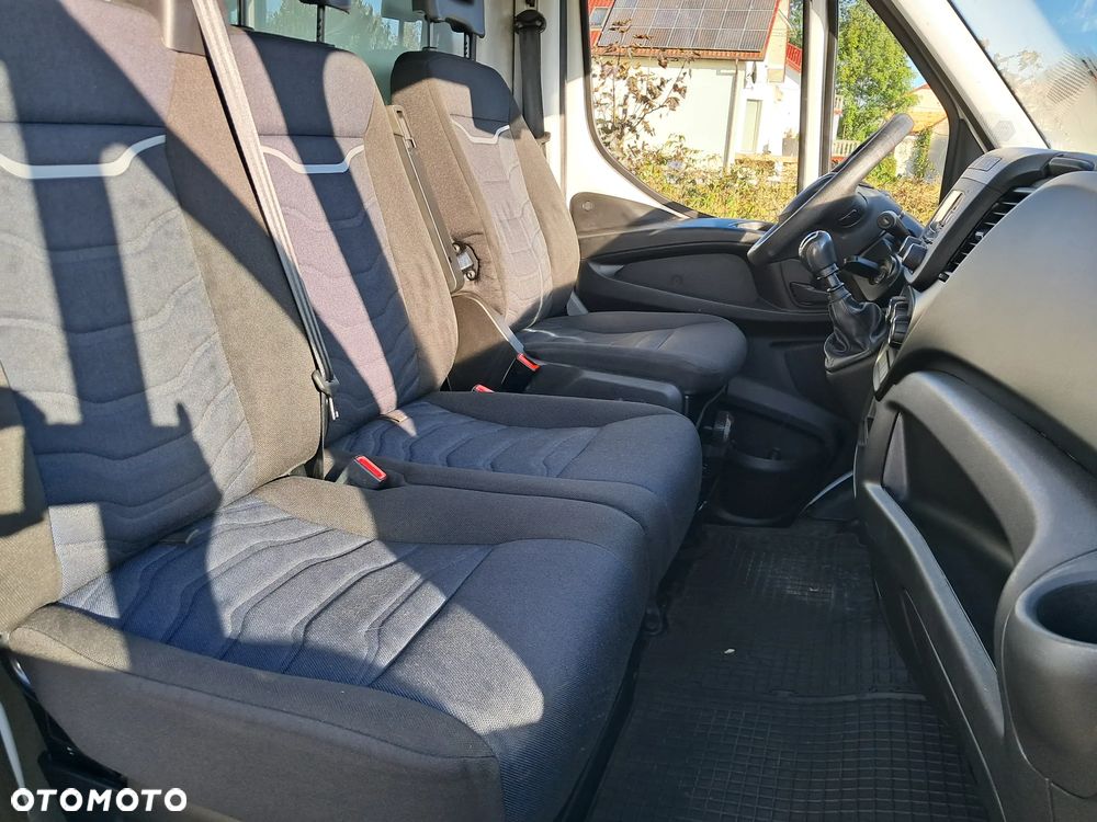 Iveco 50C16  KONTENER+WINDA 1TONA SALON POLSKA 8-palet - 9