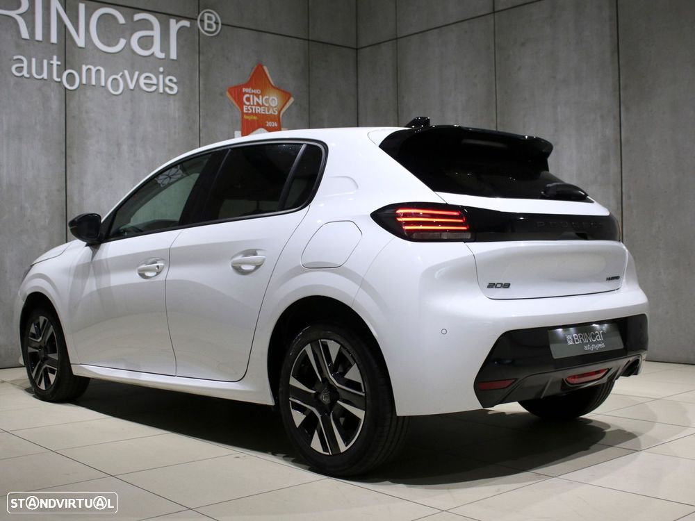Peugeot 208 1.2 Hybrid Allure e-DCS6 - 13