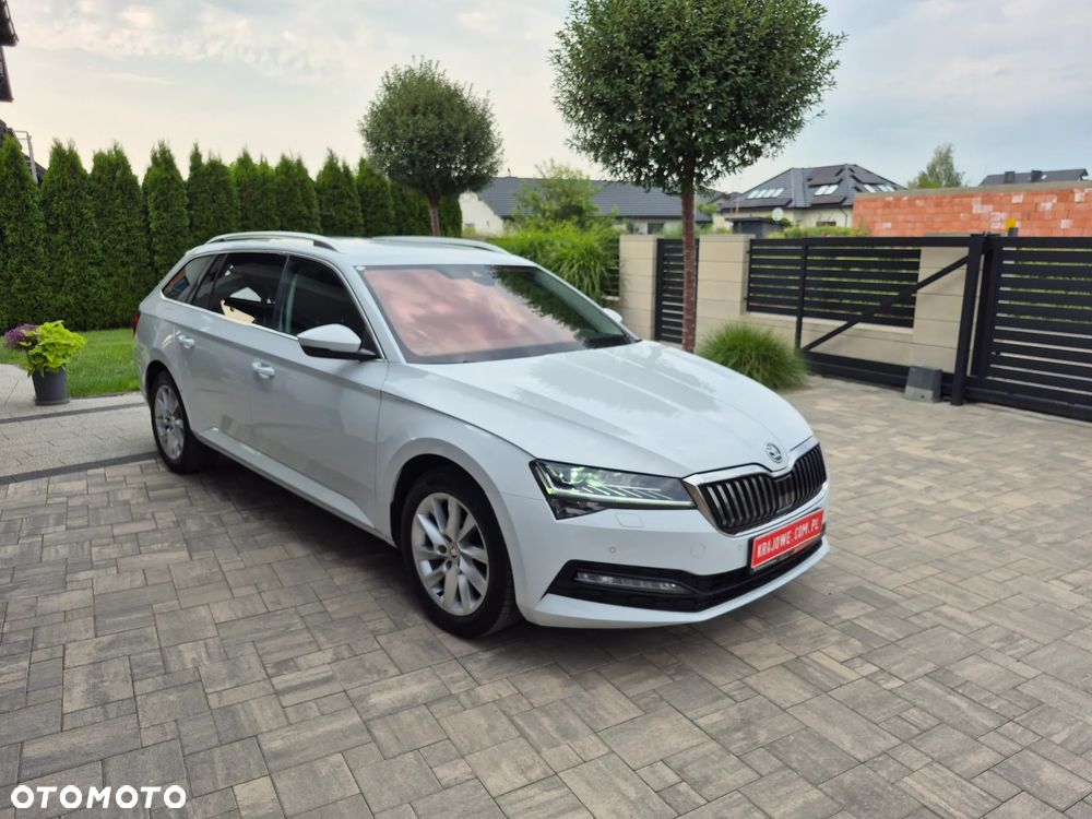 Skoda Superb 2.0 TDI SCR Ambition DSG - 26