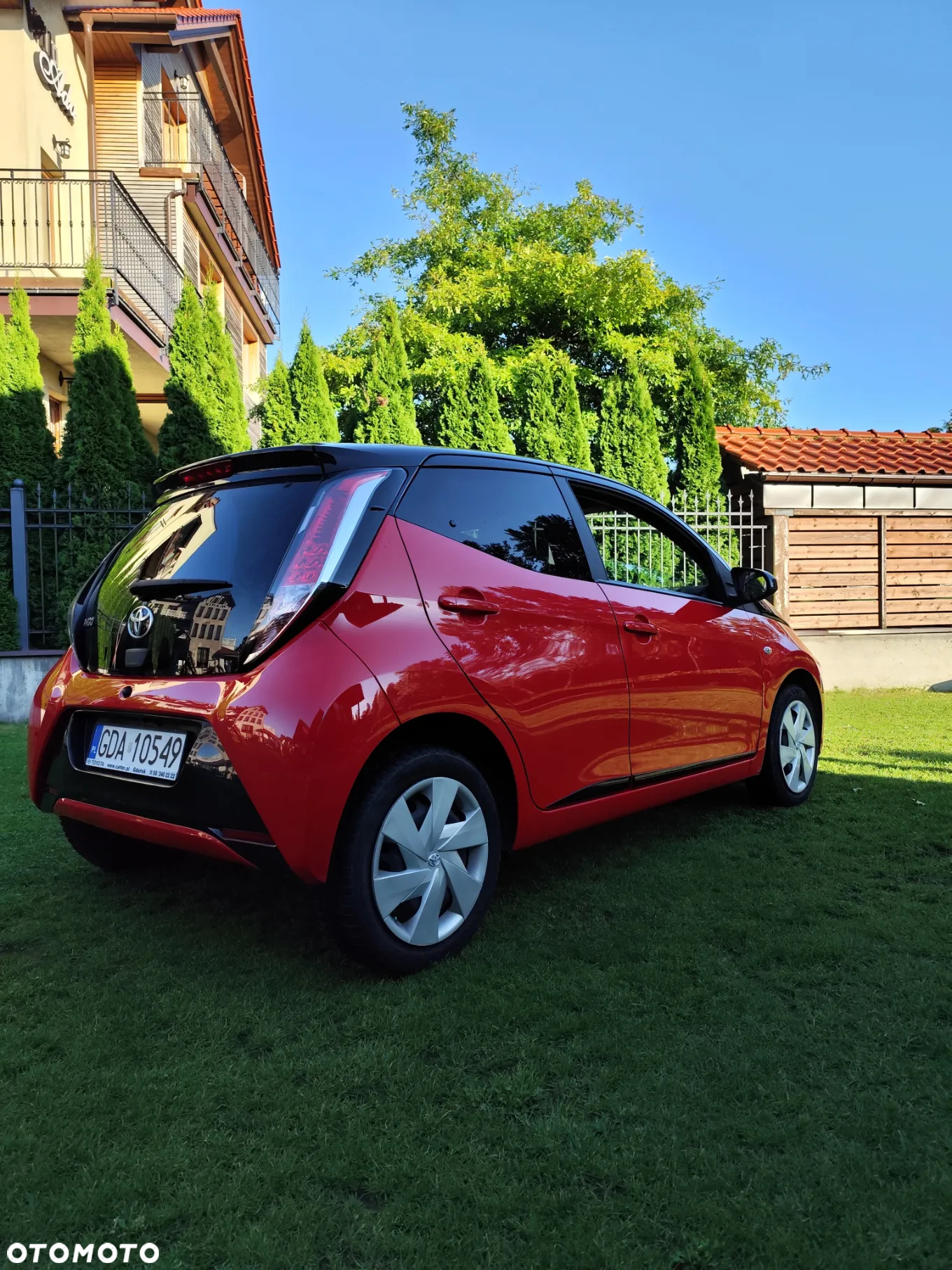 Toyota Aygo 1.0 VVT-i Sprint EU6 - 2
