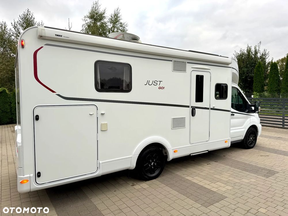 Dethleffs T7055DBL 2024 jak NOWY piękny kamper półintegra 4os bdb doposaż. 165KM - 8