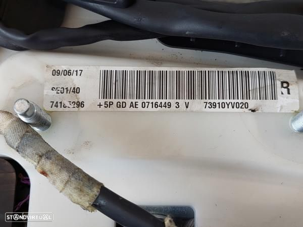 Airbag Banco Dto Peugeot 108 - 4
