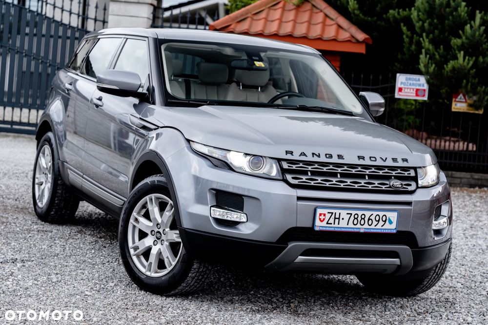 Land Rover Range Rover Evoque Si4 HSE - 3