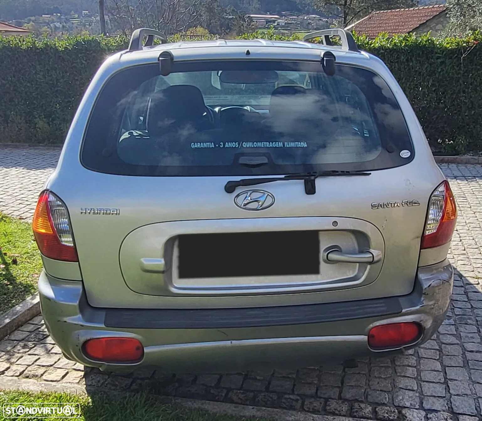 Hyundai Santa Fe 2.0 CRDi Family 4WD - 4