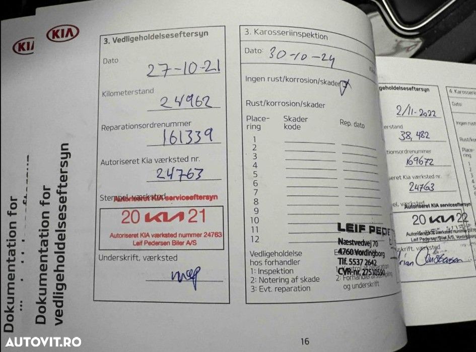 Kia Niro 1.6 GDI HEV 2WD OPF Aut. Spirit - 10