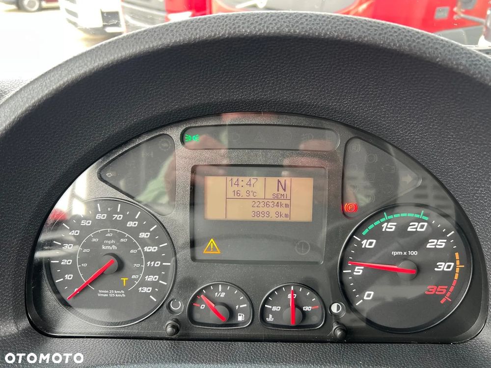 Iveco EUROCARGO 120E25 EURO 6 CHŁODNIA+WINDA+DRZWI+BOCZNE DRZWI 12.250 12-250 1225 - 40
