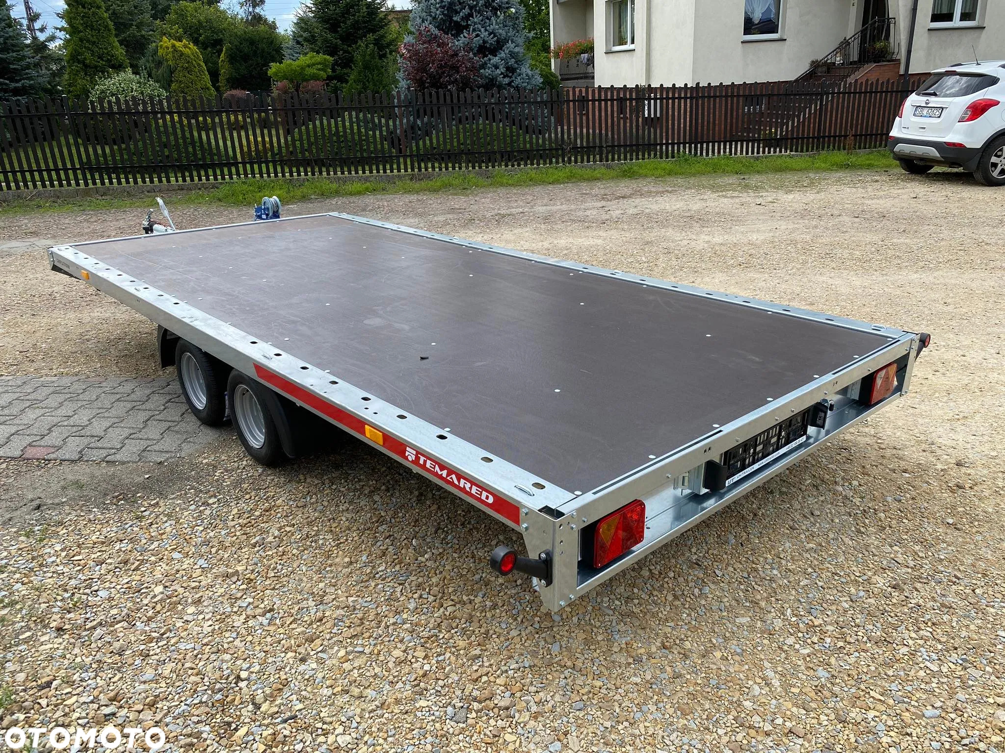 TEMARED CARPLATFORM 4521/2 sklejka 2,7T - 5