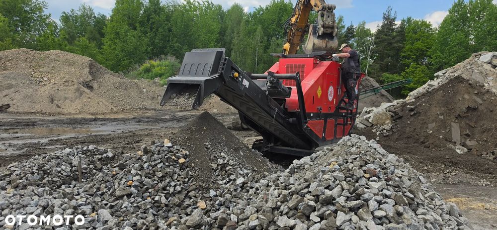 Powerscreen Kruszarka Red Rhino 7000, 35 motogodzin - 3