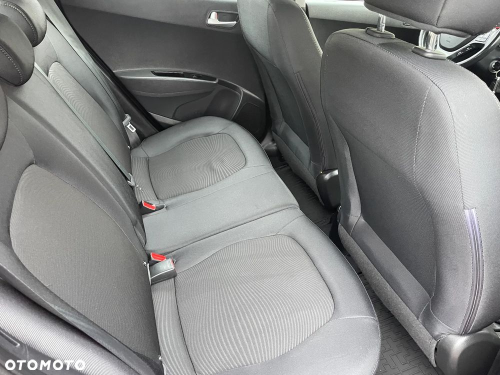 Hyundai i10 1.0 BlueDrive Black Line - 21