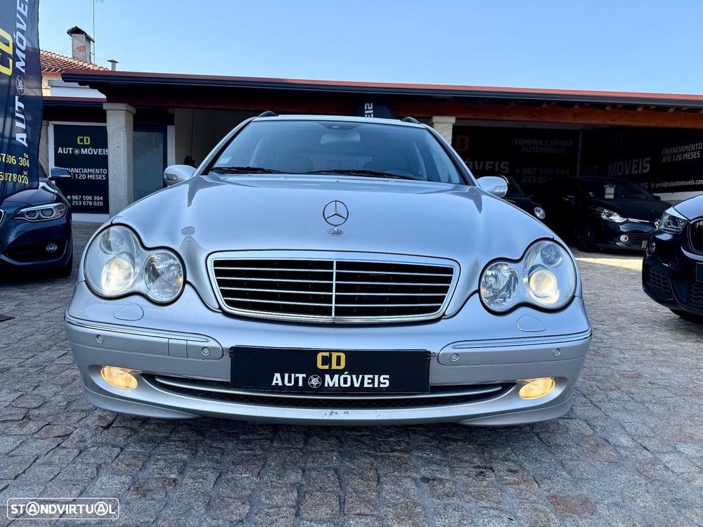 Mercedes-Benz C 220 T CDI Avantgarde - 28