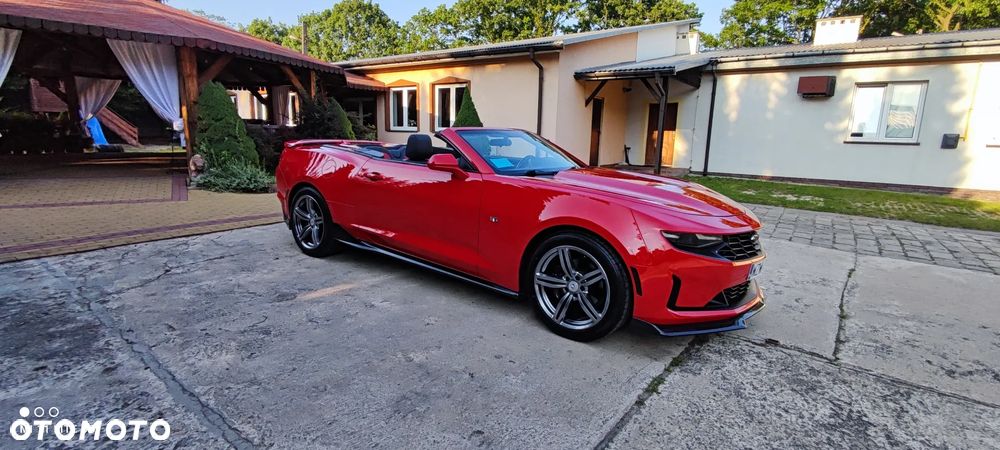 Chevrolet Camaro Cabriolet 2.0 - 24