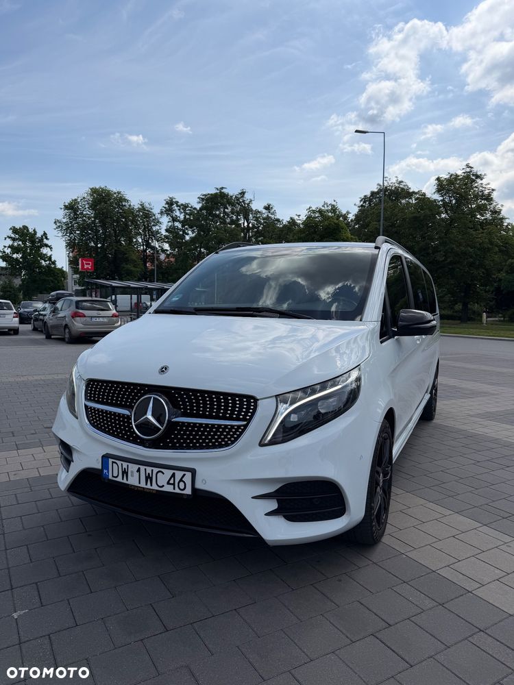 Mercedes-Benz Klasa V 300 d 4-Matic 9G-Tronic Avantgarde (d³ugi) - 4