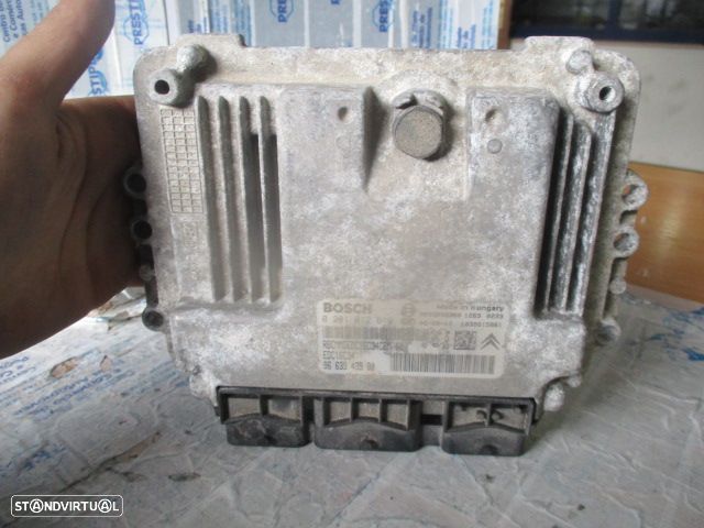 Centralina 9663943980 965061848000 CITROEN BERLINGO 2008 1.6Hdi - 5